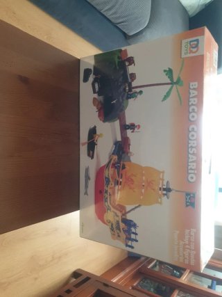 Barco Corsario con Figuras y Accesorios