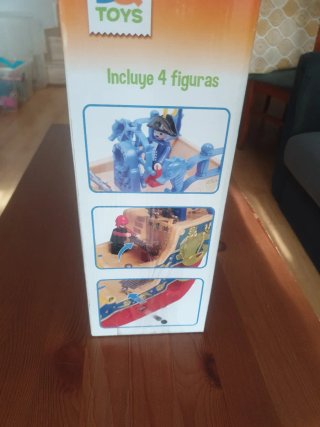 Barco Corsario con Figuras y Accesorios
