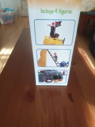 Barco Corsario con Figuras y Accesorios