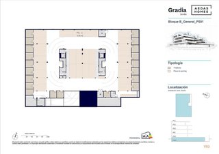 Garaje en venta en Palmas Altas en Sevilla