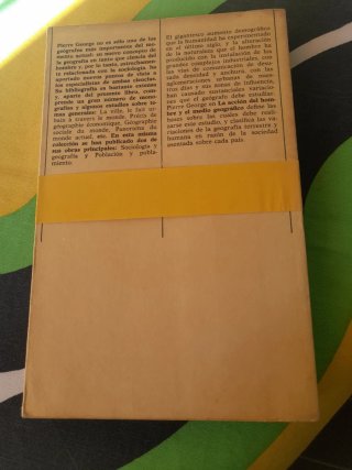 La acción del hombre y el medio geográfico
