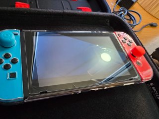 Nintendo Switch con 4 juegos y tarjeta 200GB
