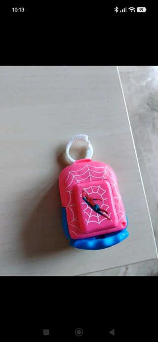Figura de Spiderman