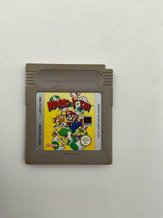 Mario & Yoshi Nintendo Game Boy