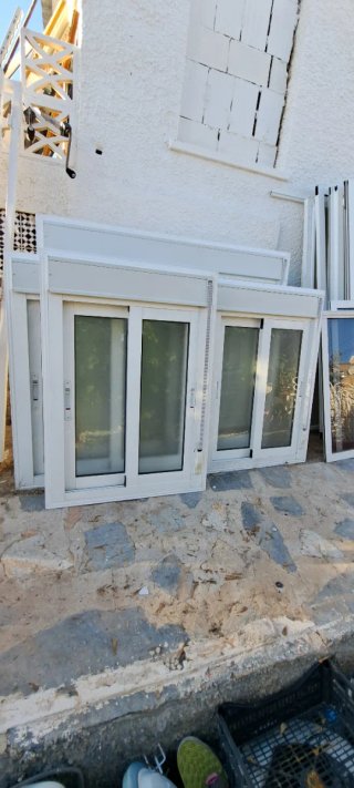 Ventanas de aluminio correderas