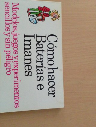 Cómo hacer baterías e imanes