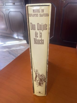 Don Quijote de la Mancha