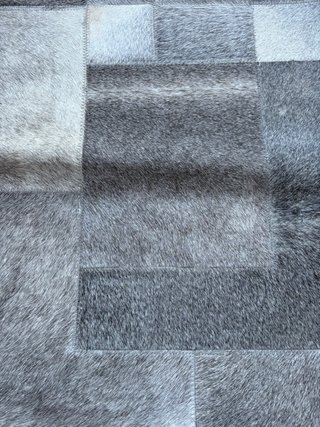 Alfombra de Piel de Vaca Zara Home