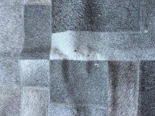 Alfombra de Piel de Vaca Zara Home