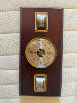 Estación Meteorológica Vintage Weather Master
