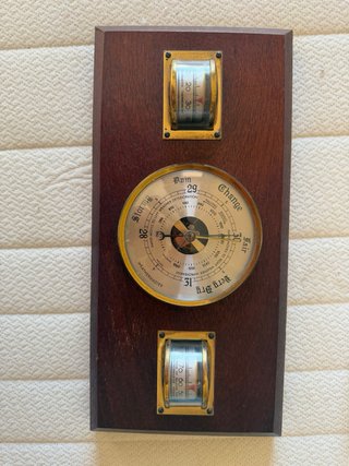 Estación Meteorológica Vintage Weather Master