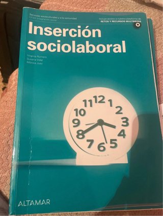Inserción sociolaboral