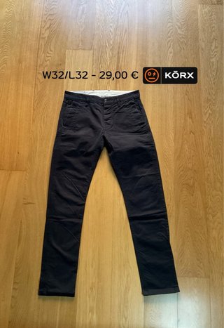 Pantalón chino hombre de G-Star Raw (W32/L32)