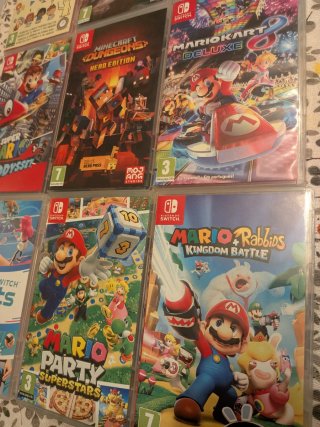 9 Juegos para Nintendo Switch