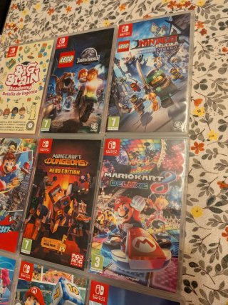 9 Juegos para Nintendo Switch