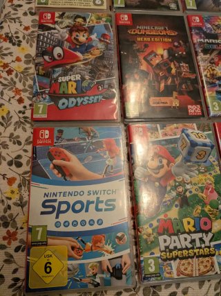9 Juegos para Nintendo Switch
