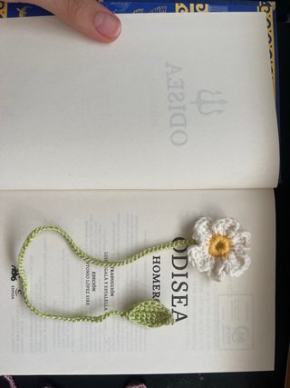 Punto de libro crochet