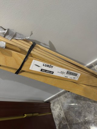 Somier de láminas IKEA LURÖY 80x200