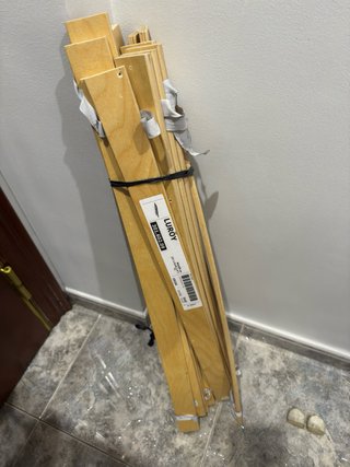 Somier de láminas IKEA LURÖY 80x200