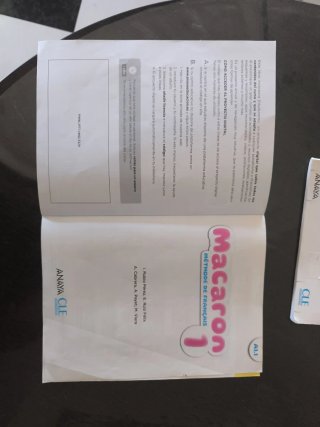 MACARON 1 LIVRE DE L'ÉLÈVE
