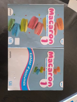 MACARON 1 LIVRE DE L'ÉLÈVE