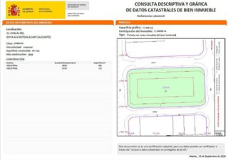 Nave industrial en venta en Pla de la Vallonga - Bacarot en Alicante