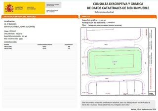 Nave industrial en venta en Pla de la Vallonga - Bacarot en Alicante
