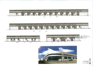 Nave industrial en venta en Pla de la Vallonga - Bacarot en Alicante
