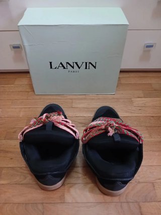 Scarpe Lanvin nere e beige
