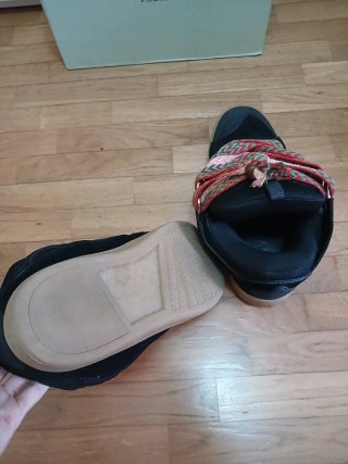 Scarpe Lanvin nere e beige