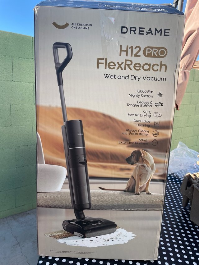 Dreame H12 Pro FlexReach Aspirador Seco y Húmedo