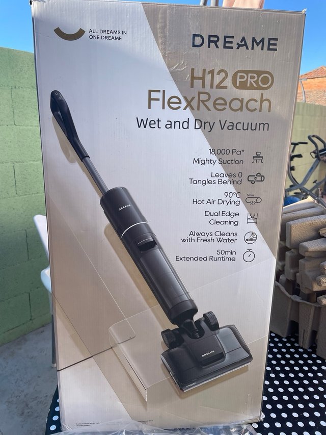 Dreame H12 Pro FlexReach Aspirador Seco y Húmedo