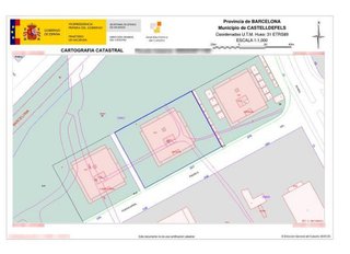 Garaje en venta en Can Bou en Castelldefels