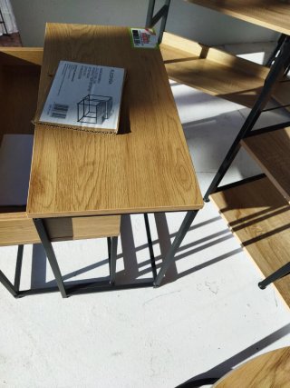 2 Mesitas de Salón Estilo Industrial