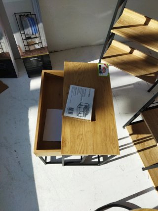 2 Mesitas de Salón Estilo Industrial