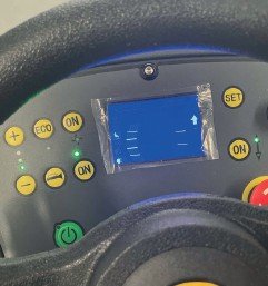 Fregadora B700 BHIOR CONDUCTOR SENTADO