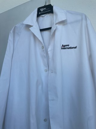 Bata de laboratorio Agora International