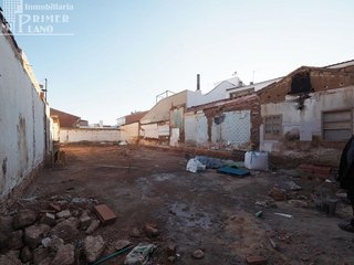 Terreno en venta en Tomelloso