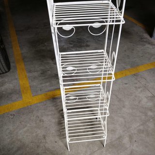 Estantería metálica desmontable 1.70x0.35m