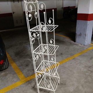 Estantería metálica desmontable 1.70x0.35m