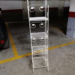 Estantería metálica desmontable 1.70x0.35m
