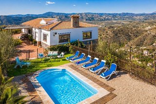 Casa rural en alquiler en Canillas de Aceituno