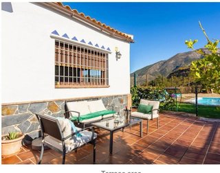 Casa rural en alquiler en Canillas de Aceituno