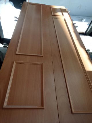 Puertas de madera para armarios