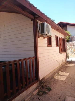 BUNGALOWS / CASAS DE MADERA PARA 2, 4, 5 Y 6 PERSO