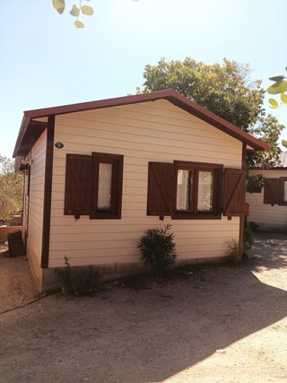 BUNGALOWS / CASAS DE MADERA PARA 2, 4, 5 Y 6 PERSO