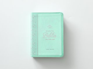 Biblia Portatil Letra Grande 12 puntos imitacio...