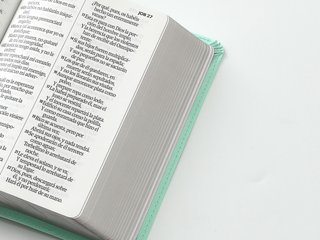 Biblia Portatil Letra Grande 12 puntos imitacio...