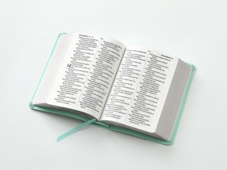 Biblia Portatil Letra Grande 12 puntos imitacio...