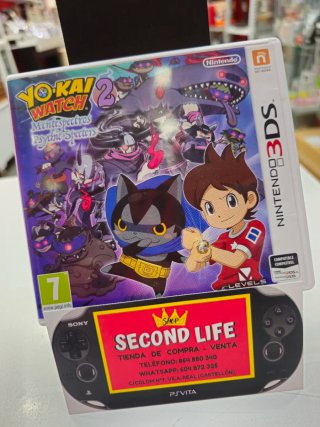 Yo-Kai Watch 2: Psychic Specters 3DS